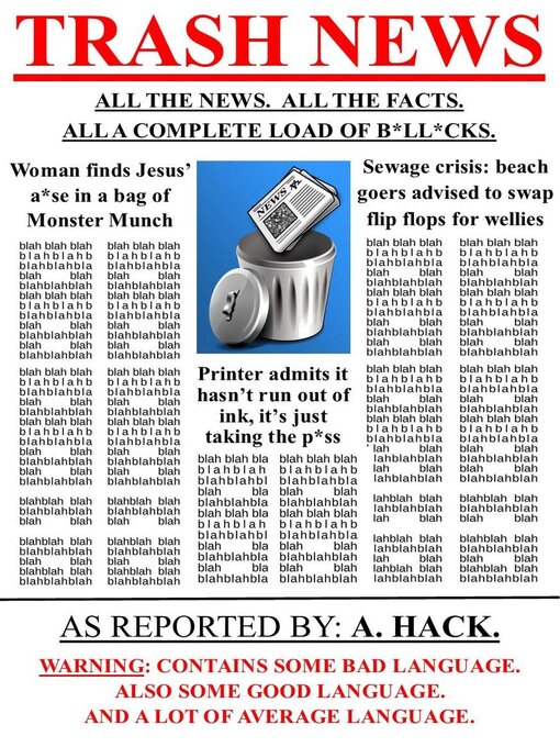 Title details for Trash News by A. Hack - Available